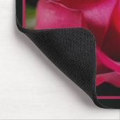Rosen-Knospe Mousepad (Ecke)