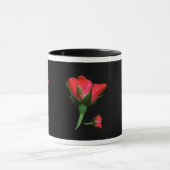 Rosen-Knospe Tasse (Zentrum)