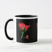 Rosen-Knospe Tasse (Links)