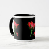 Rosen-Knospe Tasse (Vorderseite Links)