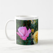 Rosen-Knospen-Kaffee-Tasse Kaffeetasse (Links)