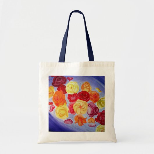 Rosen-Knospen-Tasche Tragetasche (Vorne)