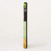 Rosen-Krähen-Mut Case-Mate iPhone Hülle (Hinten/Links)