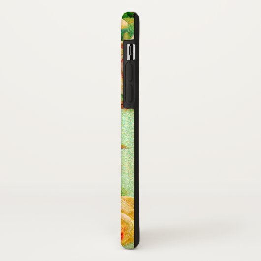 Rosen-Krähen-Mut Case-Mate iPhone Hülle (Hinten/Links)