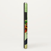 Rosen-Krähen-Mut Case-Mate iPhone Hülle (Hinten/Rechts)