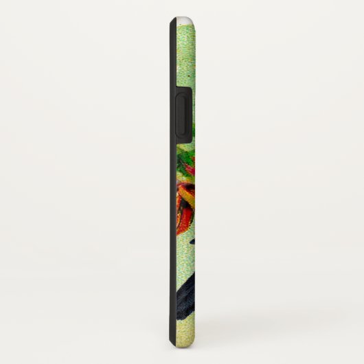 Rosen-Krähen-Mut Case-Mate iPhone Hülle (Hinten/Rechts)