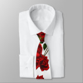 Rosen Krawatte (Gebunden)