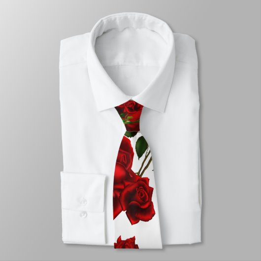 Rosen Krawatte (Gebunden)