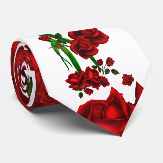 Rosen Krawatte (Gerollt)