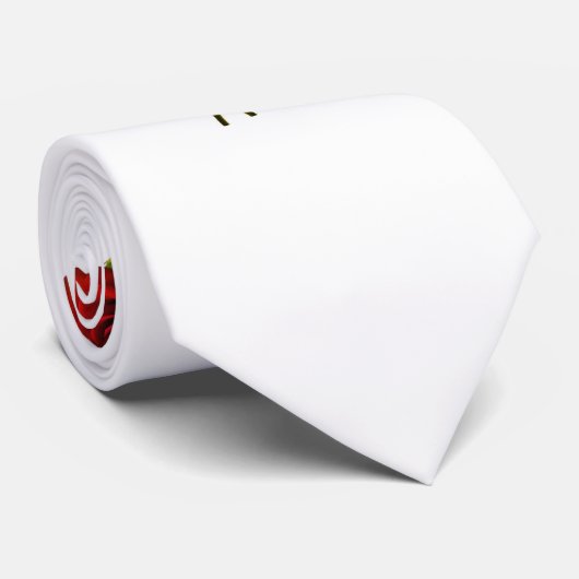 Rosen-Krawatte Krawatte (Gerollt)