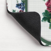 Rosen Kreuzstich-Mauspad Mousepad (Ecke)