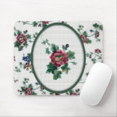 Rosen Kreuzstich-Mauspad Mousepad (Mit Mouse)