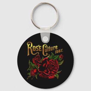 Rosen-Kultur 1887 Schlüsselanhänger