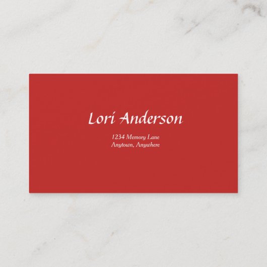 Rosen-kundenspezifische Geschäfts-Karte Visitenkarte (Rückseite)