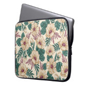 Rosen Laptopschutzhülle (Vorderseite Links)