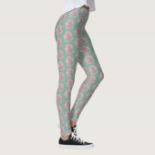 Rosen Leggings (Rechts)