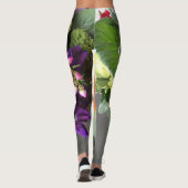 Rosen Leggings (Rückseite)