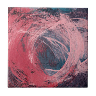 Rosen-Licht I Fliese