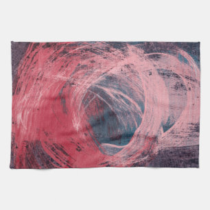 Rosen-Licht I Küchentuch