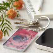 Rosen-Licht I Schlüsselanhänger (Vorderseite rechts)