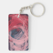 Rosen-Licht I Schlüsselanhänger (Rückseite)