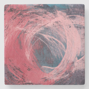 Rosen-Licht I Steinuntersetzer