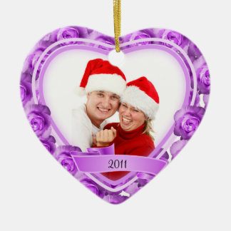 Rosen/Liebe~ Foto Keramikornament