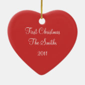 Rosen/Love~ Foto Keramik Ornament (Hinten)