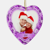 Rosen/Love~ Foto Keramikornament (Rechts)