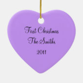 Rosen/Love~ Foto Keramikornament (Hinten)