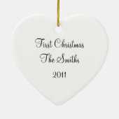 Rosen/Love~ Foto Keramikornament (Hinten)