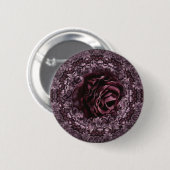 Rosen-Mandala Button (Vorne & Hinten)