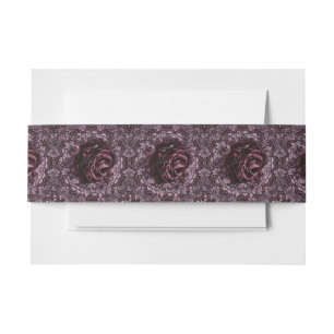 Rosen-Mandala  Einladungsbanderole