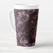 Rosen-Mandala Milchtasse (Linke Ecke)
