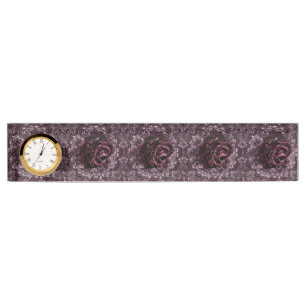 Rosen-Mandala Namensplakette