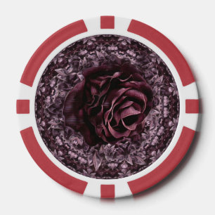 Rosen-Mandala Pokerchips