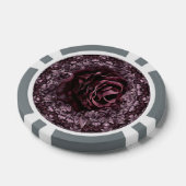 Rosen-Mandala Pokerchips (Einzeln)