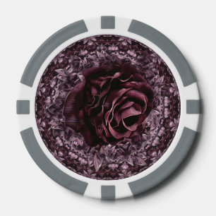 Rosen-Mandala  Pokerchips