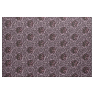 Rosen-Mandala  Stoff