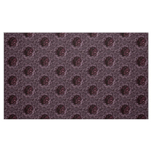 Rosen-Mandala Stoff