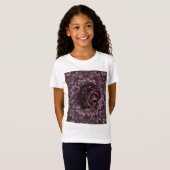 Rosen-Mandala T-Shirt (Vorne ganz)