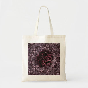 Rosen-Mandala Tragetasche