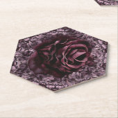 Rosen-Mandala Untersetzer (angewinkelt)