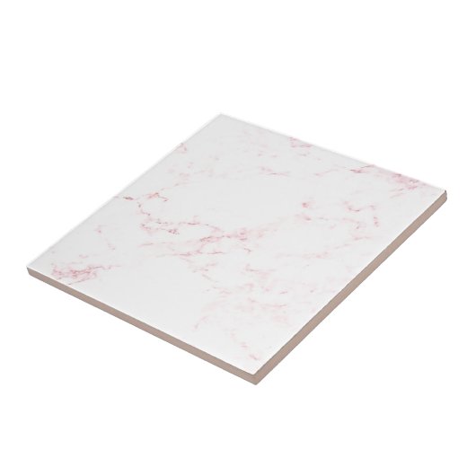 Rosen-Marmor Fliese (Seite)