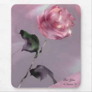 Rosen-Mauspad für dich Mousepad