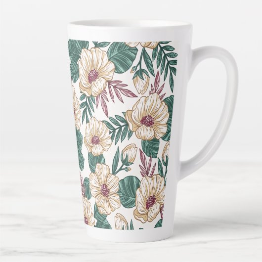 Rosen Milchtasse (Rechts)