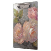 Rosen mit Grau Klemmbrett (Links)