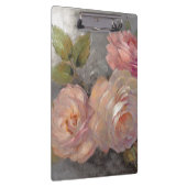 Rosen mit Grau Klemmbrett (Rechts)