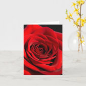 ROSEN-MITTEILUNGSKARTEN KARTE (Gelbe Blume)