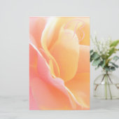 Rosen-Monogramm stationär Briefpapier (Stehend Vorderseite)